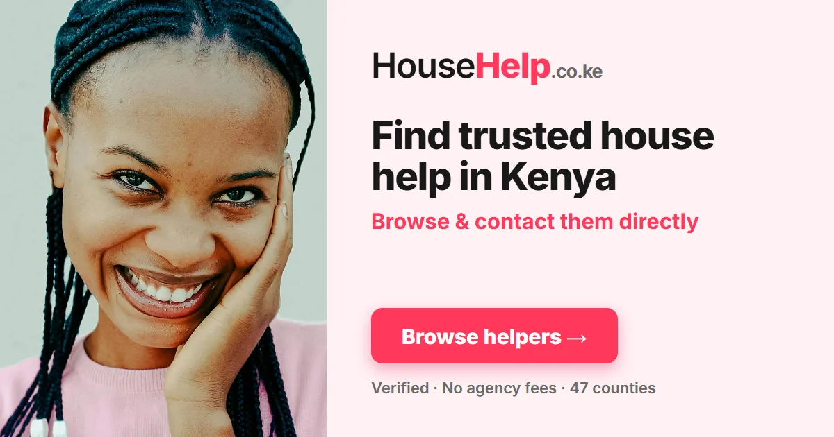 HouseHelp
