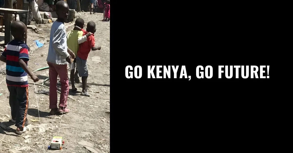 Go Kenya, go future!