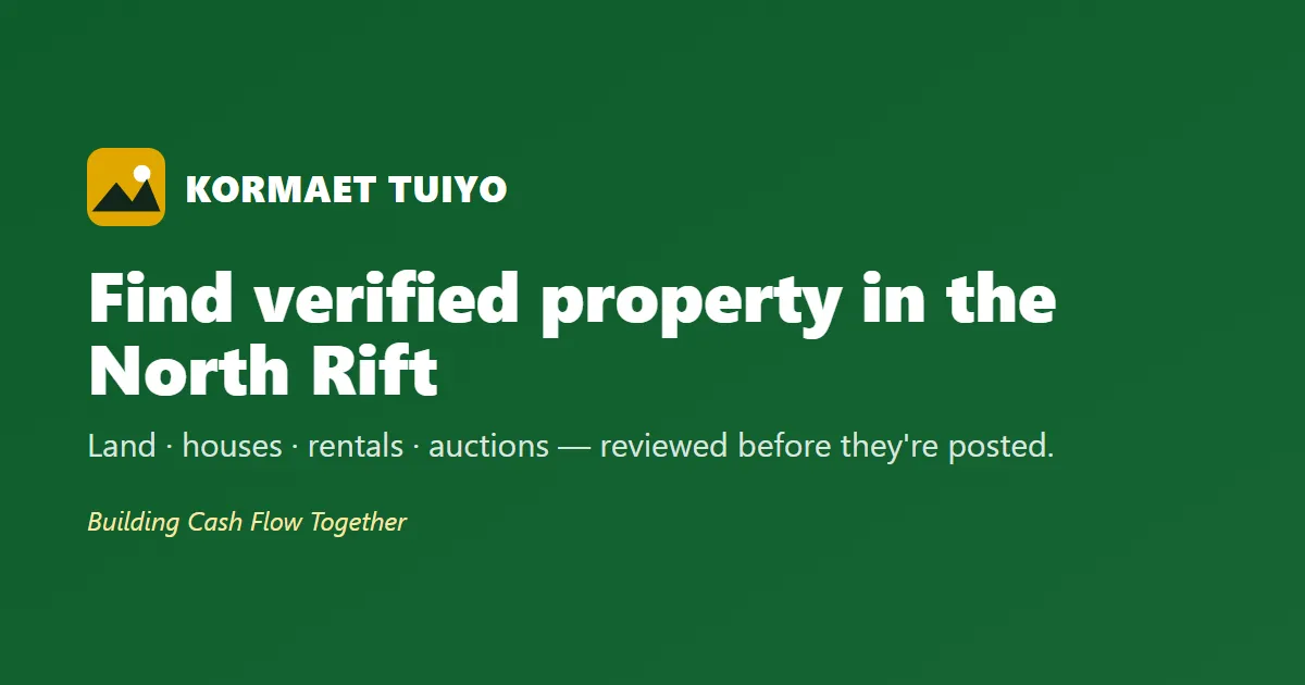 KORMAET TUIYO