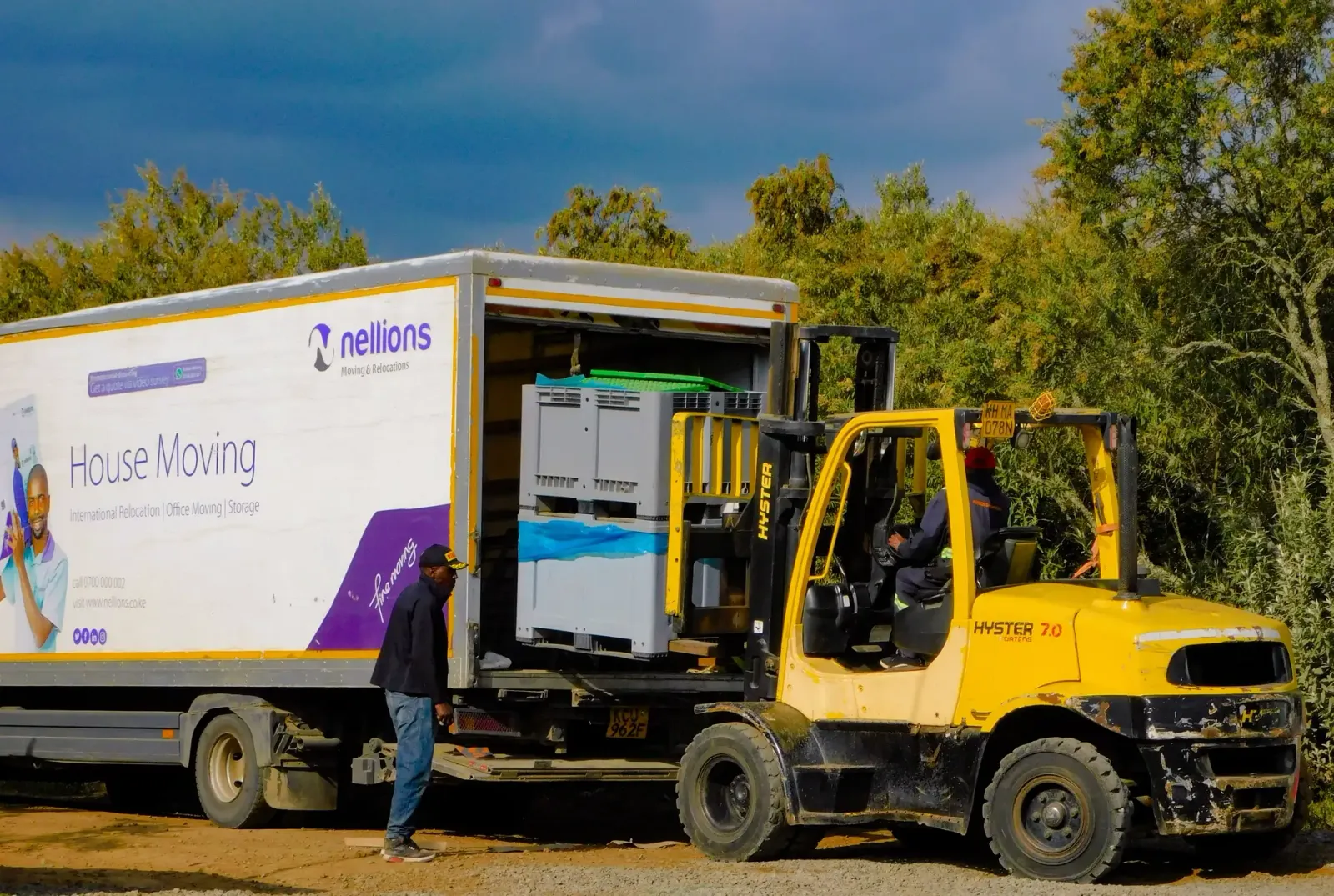 Nellions Moving and Relocations Company
